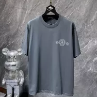 Cheap Chrome Hearts T-Shirts Short Sleeved For Unisex #1340576 Replica Wholesale [$39.00 USD] [ITEM#1340576] on Replica Chrome Hearts T-Shirts