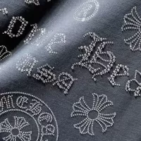 Cheap Chrome Hearts T-Shirts Short Sleeved For Unisex #1340576 Replica Wholesale [$39.00 USD] [ITEM#1340576] on Replica Chrome Hearts T-Shirts