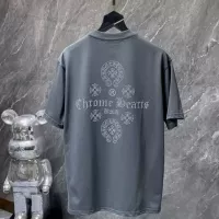 Cheap Chrome Hearts T-Shirts Short Sleeved For Unisex #1340576 Replica Wholesale [$39.00 USD] [ITEM#1340576] on Replica Chrome Hearts T-Shirts