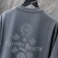 Cheap Chrome Hearts T-Shirts Short Sleeved For Unisex #1340576 Replica Wholesale [$39.00 USD] [ITEM#1340576] on Replica Chrome Hearts T-Shirts
