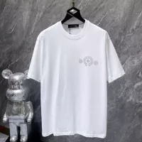 Cheap Chrome Hearts T-Shirts Short Sleeved For Unisex #1340577 Replica Wholesale [$39.00 USD] [ITEM#1340577] on Replica Chrome Hearts T-Shirts