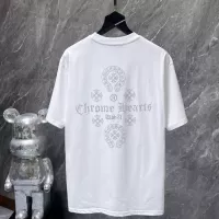 Cheap Chrome Hearts T-Shirts Short Sleeved For Unisex #1340577 Replica Wholesale [$39.00 USD] [ITEM#1340577] on Replica Chrome Hearts T-Shirts