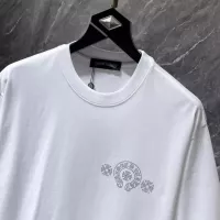 Cheap Chrome Hearts T-Shirts Short Sleeved For Unisex #1340577 Replica Wholesale [$39.00 USD] [ITEM#1340577] on Replica Chrome Hearts T-Shirts