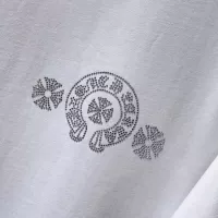 Cheap Chrome Hearts T-Shirts Short Sleeved For Unisex #1340577 Replica Wholesale [$39.00 USD] [ITEM#1340577] on Replica Chrome Hearts T-Shirts