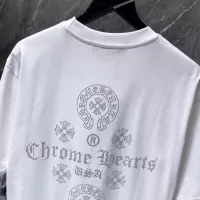 Cheap Chrome Hearts T-Shirts Short Sleeved For Unisex #1340577 Replica Wholesale [$39.00 USD] [ITEM#1340577] on Replica Chrome Hearts T-Shirts
