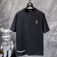 Cheap Chrome Hearts T-Shirts Short Sleeved For Unisex #1340578 Replica Wholesale [$38.00 USD] [ITEM#1340578] on Replica Chrome Hearts T-Shirts