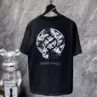Cheap Chrome Hearts T-Shirts Short Sleeved For Unisex #1340578 Replica Wholesale [$38.00 USD] [ITEM#1340578] on Replica Chrome Hearts T-Shirts