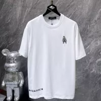 Cheap Chrome Hearts T-Shirts Short Sleeved For Unisex #1340579 Replica Wholesale [$38.00 USD] [ITEM#1340579] on Replica Chrome Hearts T-Shirts