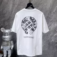 Cheap Chrome Hearts T-Shirts Short Sleeved For Unisex #1340579 Replica Wholesale [$38.00 USD] [ITEM#1340579] on Replica Chrome Hearts T-Shirts