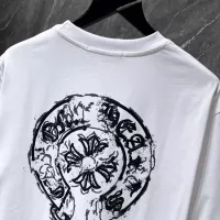Cheap Chrome Hearts T-Shirts Short Sleeved For Unisex #1340579 Replica Wholesale [$38.00 USD] [ITEM#1340579] on Replica Chrome Hearts T-Shirts