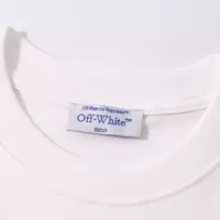 Cheap Off-White T-Shirts Short Sleeved For Unisex #1340581 Replica Wholesale [$40.00 USD] [ITEM#1340581] on Replica Off-White T-Shirts
