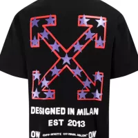 Cheap Off-White T-Shirts Short Sleeved For Unisex #1340582 Replica Wholesale [$40.00 USD] [ITEM#1340582] on Replica Off-White T-Shirts