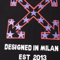 Cheap Off-White T-Shirts Short Sleeved For Unisex #1340582 Replica Wholesale [$40.00 USD] [ITEM#1340582] on Replica Off-White T-Shirts