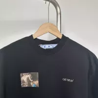 Cheap Off-White T-Shirts Short Sleeved For Unisex #1340584 Replica Wholesale [$40.00 USD] [ITEM#1340584] on Replica Off-White T-Shirts