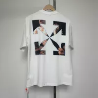 Cheap Off-White T-Shirts Short Sleeved For Unisex #1340585 Replica Wholesale [$40.00 USD] [ITEM#1340585] on Replica Off-White T-Shirts