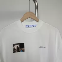 Cheap Off-White T-Shirts Short Sleeved For Unisex #1340585 Replica Wholesale [$40.00 USD] [ITEM#1340585] on Replica Off-White T-Shirts