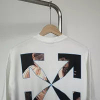 Cheap Off-White T-Shirts Short Sleeved For Unisex #1340585 Replica Wholesale [$40.00 USD] [ITEM#1340585] on Replica Off-White T-Shirts