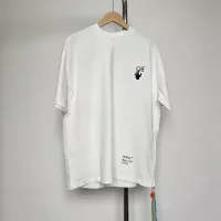 Cheap Off-White T-Shirts Short Sleeved For Unisex #1340588 Replica Wholesale [$40.00 USD] [ITEM#1340588] on Replica Off-White T-Shirts