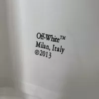 Cheap Off-White T-Shirts Short Sleeved For Unisex #1340588 Replica Wholesale [$40.00 USD] [ITEM#1340588] on Replica Off-White T-Shirts