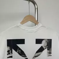 Cheap Off-White T-Shirts Short Sleeved For Unisex #1340588 Replica Wholesale [$40.00 USD] [ITEM#1340588] on Replica Off-White T-Shirts