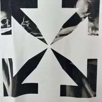 Cheap Off-White T-Shirts Short Sleeved For Unisex #1340588 Replica Wholesale [$40.00 USD] [ITEM#1340588] on Replica Off-White T-Shirts