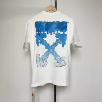 Cheap Off-White T-Shirts Short Sleeved For Unisex #1340591 Replica Wholesale [$40.00 USD] [ITEM#1340591] on Replica Off-White T-Shirts