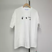 Cheap Off-White T-Shirts Short Sleeved For Unisex #1340591 Replica Wholesale [$40.00 USD] [ITEM#1340591] on Replica Off-White T-Shirts