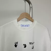 Cheap Off-White T-Shirts Short Sleeved For Unisex #1340591 Replica Wholesale [$40.00 USD] [ITEM#1340591] on Replica Off-White T-Shirts