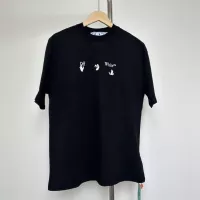 Cheap Off-White T-Shirts Short Sleeved For Unisex #1340592 Replica Wholesale [$40.00 USD] [ITEM#1340592] on Replica Off-White T-Shirts