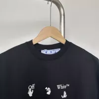 Cheap Off-White T-Shirts Short Sleeved For Unisex #1340592 Replica Wholesale [$40.00 USD] [ITEM#1340592] on Replica Off-White T-Shirts