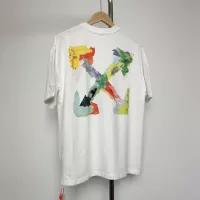 Cheap Off-White T-Shirts Short Sleeved For Unisex #1340594 Replica Wholesale [$40.00 USD] [ITEM#1340594] on Replica Off-White T-Shirts