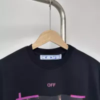 Cheap Off-White T-Shirts Short Sleeved For Unisex #1340597 Replica Wholesale [$40.00 USD] [ITEM#1340597] on Replica Off-White T-Shirts