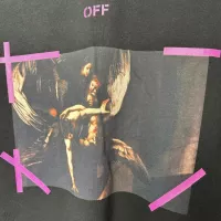 Cheap Off-White T-Shirts Short Sleeved For Unisex #1340597 Replica Wholesale [$40.00 USD] [ITEM#1340597] on Replica Off-White T-Shirts