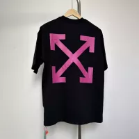 Cheap Off-White T-Shirts Short Sleeved For Unisex #1340597 Replica Wholesale [$40.00 USD] [ITEM#1340597] on Replica Off-White T-Shirts