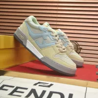 Cheap Fendi Casual Shoes For Women #1340598 Replica Wholesale [$108.00 USD] [ITEM#1340598] on Replica Fendi Casual Shoes