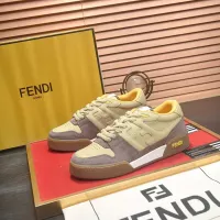Cheap Fendi Casual Shoes For Men #1340599 Replica Wholesale [$108.00 USD] [ITEM#1340599] on Replica Fendi Casual Shoes
