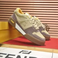 Cheap Fendi Casual Shoes For Men #1340599 Replica Wholesale [$108.00 USD] [ITEM#1340599] on Replica Fendi Casual Shoes