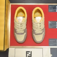 Cheap Fendi Casual Shoes For Men #1340599 Replica Wholesale [$108.00 USD] [ITEM#1340599] on Replica Fendi Casual Shoes