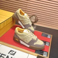Cheap Fendi Casual Shoes For Men #1340599 Replica Wholesale [$108.00 USD] [ITEM#1340599] on Replica Fendi Casual Shoes