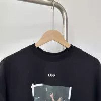 Cheap Off-White T-Shirts Short Sleeved For Unisex #1340600 Replica Wholesale [$40.00 USD] [ITEM#1340600] on Replica Off-White T-Shirts