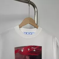 Cheap Off-White T-Shirts Short Sleeved For Unisex #1340602 Replica Wholesale [$40.00 USD] [ITEM#1340602] on Replica Off-White T-Shirts