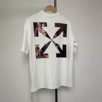 Cheap Off-White T-Shirts Short Sleeved For Unisex #1340602 Replica Wholesale [$40.00 USD] [ITEM#1340602] on Replica Off-White T-Shirts