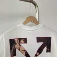 Cheap Off-White T-Shirts Short Sleeved For Unisex #1340602 Replica Wholesale [$40.00 USD] [ITEM#1340602] on Replica Off-White T-Shirts