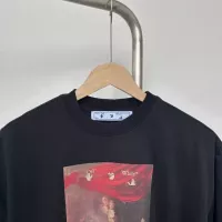 Cheap Off-White T-Shirts Short Sleeved For Unisex #1340603 Replica Wholesale [$40.00 USD] [ITEM#1340603] on Replica Off-White T-Shirts