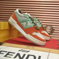 Cheap Fendi Casual Shoes For Men #1340606 Replica Wholesale [$108.00 USD] [ITEM#1340606] on Replica Fendi Casual Shoes