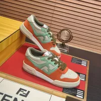 Cheap Fendi Casual Shoes For Men #1340606 Replica Wholesale [$108.00 USD] [ITEM#1340606] on Replica Fendi Casual Shoes