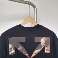 Cheap Off-White T-Shirts Short Sleeved For Unisex #1340608 Replica Wholesale [$40.00 USD] [ITEM#1340608] on Replica Off-White T-Shirts