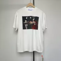 Cheap Off-White T-Shirts Short Sleeved For Unisex #1340609 Replica Wholesale [$40.00 USD] [ITEM#1340609] on Replica Off-White T-Shirts