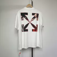 Cheap Off-White T-Shirts Short Sleeved For Unisex #1340609 Replica Wholesale [$40.00 USD] [ITEM#1340609] on Replica Off-White T-Shirts