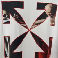 Cheap Off-White T-Shirts Short Sleeved For Unisex #1340609 Replica Wholesale [$40.00 USD] [ITEM#1340609] on Replica Off-White T-Shirts
